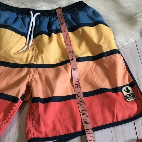 Classic Swim trunks  by Rowdy Gentlemen size L - Picture 8 of 8